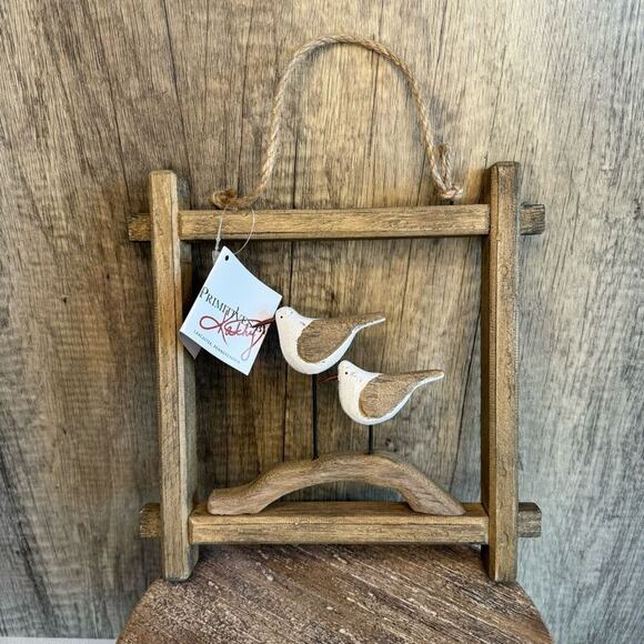 Shore Birds Wall Hanging Home Decor NEW Boho Home FAST SHIP - Picture 1 of 7